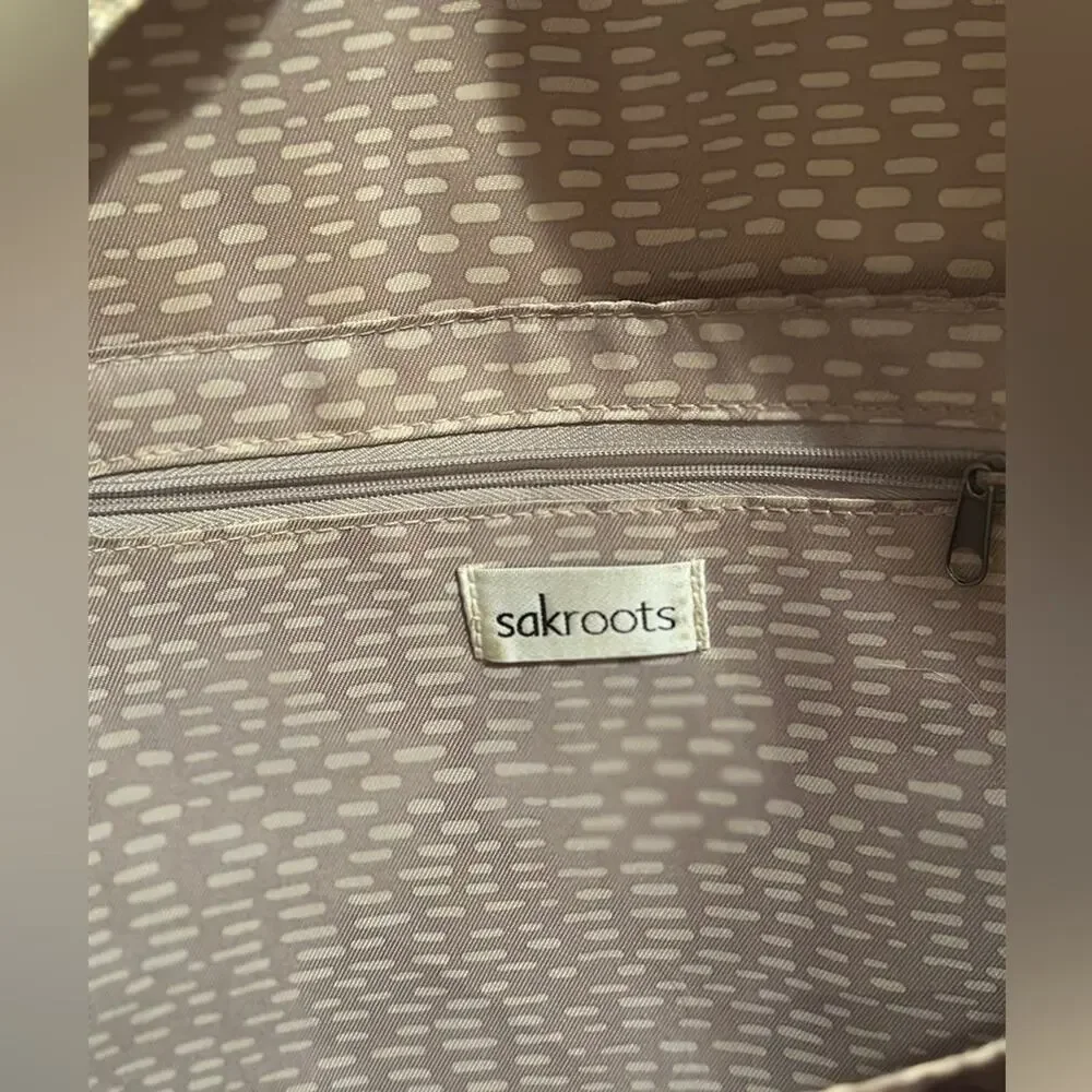 NWOT Sakroots spirit desert pastels suitcase ready backpack